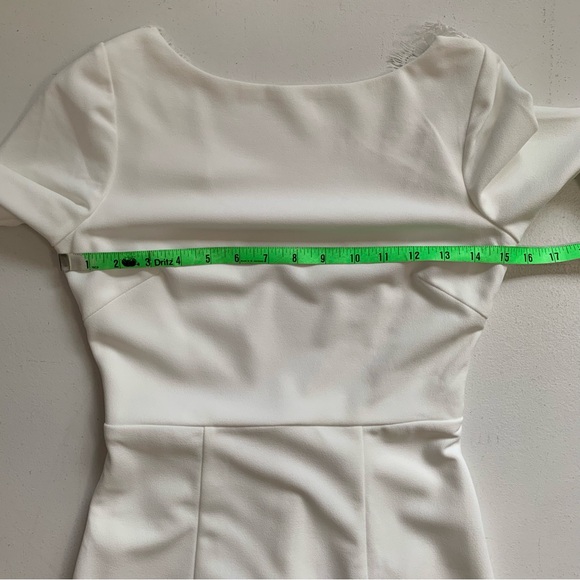 Lulus XS Romantic Moments White Lace Long Sleeve Maxi Dress NWT Wedding - Picture 14 of 17